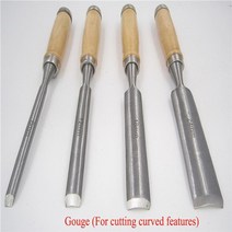 1 pcs 목공 나무 조각 woodcarve gouge 끌 조각 공예 목판 아트 아티스트 목수 칩 목공 장붓 구멍 조각, 하프 라운드 끌, 18mm