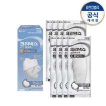 크리넥스 KF94 4단 마스크 대형8P, 5박스