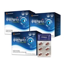 대웅생명과학 루테인플러스 영양제, 60정, 3개입