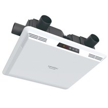 힘펠 100CMH 전열교환기 무덕트형 멀티분기 휴벤C 환기시스템 HRD-100C, 무덕트