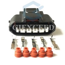 도요타 재규어용 암 와이어 하네스 소켓 점화 공기 유량계 커넥터 90980-11317 2 세트 5 핀 엔진 플러그, 한개옵션0