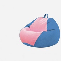 루이 패션 콩 가방 소파 작은 가족 싱글 다다미 침실 크리 에이 티브 의자 발코니 레저 게으른, Sky blue