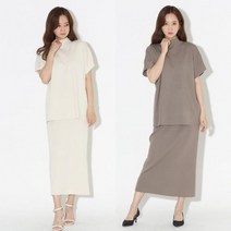 플레어스커트 빅사이즈여성의류 코디 스커트코디 롱