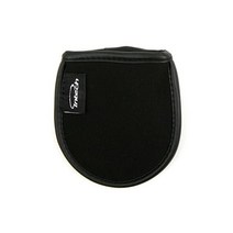 Intech Squeaky 클린 포켓 골프공 세척기, 검은색