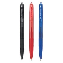 파이롯트 슈퍼그립 G 노크식 볼펜 g 노크식 파일로트 슈퍼 펜 문구 파일롯트 사무 필기 파이로트 학생 유, 1.0 블루