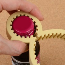 손안아픈병따개 유리병 콜라 페트병 여러사이즈가능 실리콘병뚜껑따개