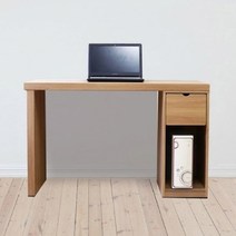 컴퓨터책상 재택 온라인수업 근무 서재 학생, 화이트