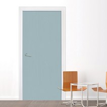 친환경 단색 현관문 방문 욕실문 화장실문 리폼 방수 인테리어 시트지 아파트 철문 셀프시공 단색무늬목, HPW-22707(2.1M)