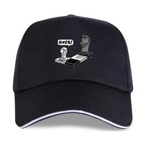 고급 체스 게임나이트 체스 보드 남성 야구 모자 최신 탑 패션 스타일 2022 코튼 클래식 100%, 01 P-Black