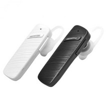 스마텍 모노블루투스 STBT-N110 음악감상 통화기능, 1개, 블랙