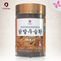 단비식품 닭발우슬환 300g, 닭발 우슬 건강환, (300g) 1개