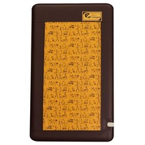 온돌가 전기매트 전기장판, 럭셔리 잉카문양 싱글 전체난방 100x200