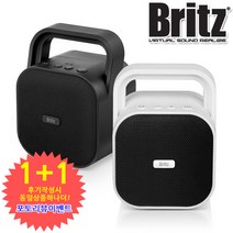 브리츠 BZ-SL30 휴대용 무선 블루투스 스피커 캠핑, 블랙