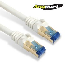 [엘디네트웍스] 애니포트 CAT.8 S-FTP 케이블 2M 화이트 [AP-8SFTP-2M(W)]
