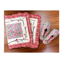 PGM1*^몰빨아쓰는 순면 퀼트 발매트 꿈의정원 퀼팅 매트 욕실 주방^*1췤pgm, a^^*옵션없슴