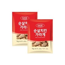 순살치킨 가라게가라아게 1kg 2봉 395690 사세 J, 사세 순살치킨 가라게(가라아게) 1kg 2봉 J