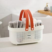 [624CONTAINER]HND 휴대용 물빠짐 목욕 바구니포장훼손 반품불가, ★옵션확인必소-핑크, 쿠팡 본상품선택