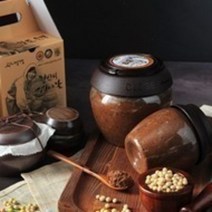강진 향심씨된장 재래식 집된장 3년묵은 전통 시골 수제 1kg 토장