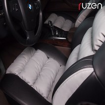루젠 그랜드스타렉스 어반 시트커버 리무진 버켓시트 방석, 1개, 하모니(블랙)