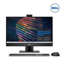 Dell 옵티플렉스 논터치 7400 24형 FHD 올인원PC 7400AIO-1 i5-12500 8GB 512GB SSD 인텔 통합형그래픽, 단품, 단품