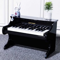 미니 전자올겐 디지털피아노 입문용 오르간 장비 선물, 레드