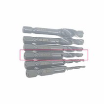 철판 천공 탭핑 드릴비트 M8 1.25mm 태핑 알루미늄