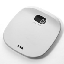 아트박스/카스 카스(CAS) 퓨어화이트 디지털 체중계 HE-500, 본품
