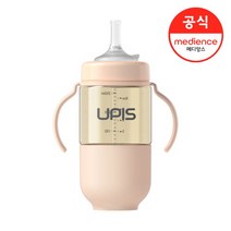 유피스 유피스) PPSU 빨대컵 6M+ (260ml 핑크베이지)_M922