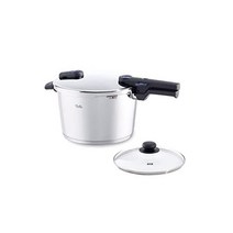 휘슬러 스테인리스 비타 퀵 압력솥 쿡탑용 8.5쿼트, 8.5 Quart