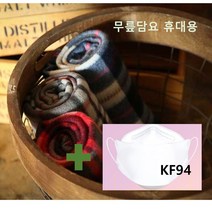 [1+1]폴라폴리스 무릎담요 100 X 80cm 3종 자동차용 캠핑용담요 항공담요 커플용담요 야외용담요 1+1