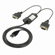 Centos 2포트 USB to RS232 시리얼 컨버터 (Ci-202U) 스위칭허브/서버-프린터서버, 선택없음