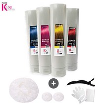 퓨어케어 클린클 헤어 메니큐어(애쉬) 200ml +시술도구 증정, 1개, 애쉬