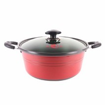 레드펄냄비 양수(22cm) 라면냄비 주방냄비 가정용냄비 찌개냄비, 선택1:본상품선택