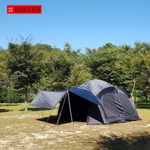 [에르젠]라운지쉘터 - 전용 익스텐션 타프(라운지쉘터-S1/S2/S3/S4/S5/벚꽃) 모두 사용가능 본품미포함, 웜그레이