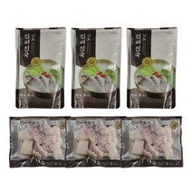 남도 민어진국 특보양식 민어탕 800g * 3팩, 3개, 200g
