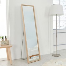 웰우드 마리 스탠드형 전신거울 300x1500 집꾸미기 미아트 원룸꾸미기 집들이선물 미소비즈, 화이트