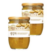 건강관리 생강차 액상형 1.2kg 환절기감기관리