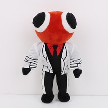 로블록스 레인보우프렌즈 환풍구 무대 퍼플 오렌지 레인보우 프랜즈 박스 블록 햄록숲 블랙 인형, 25cm(0.09kg))레드, 사진.cm