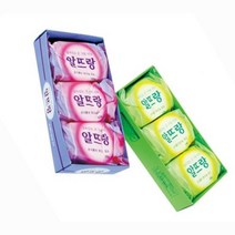 알뜨랑 비누 140g 핑크 3개가격 1세트 세수비누 폼클렌징, 상세페이지 참조