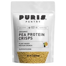 PURIS Pea Protein 피 프로틴 크리스피 1lb