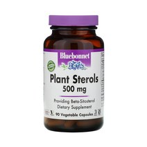 블루보넷 대두 플랜트 스테롤 500mg 90베지캡슐 베타시스테롤 함유, 1개, 기본