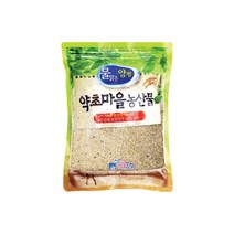 국산 무농약 토종쌀 다백조쌀 오분도미 당일도정 1kg, 1개