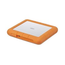 LaCie Rugged Raid Shuttle 8TB 외장 하드 드라이브 휴대용 HDD - USB-C USB 3.0 호환 낙하 충격 방지 방수 Mac 및 PC 컴퓨터 데스크탑, RAID 셔틀_HDD