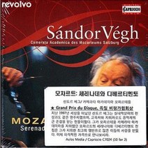 Mozart : Serenade & Divertimento / Sandor Vegh (10CD)