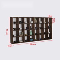 다완장 무지그릇장 이쁜다기진열장 엔틱장 그릇장 찻장 다기장 벽걸이 장식장 다용도 원목, 14.N