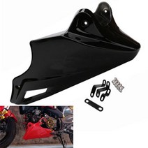 혼다 오토바이 엔진 보호대 가드 커버 그롬 MSX 125 MSX125 SF MSX125SF 용 카울 아래 덮개 페어링 밸리 팬