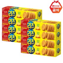 리츠크래커 레몬 96g X8개, 없음