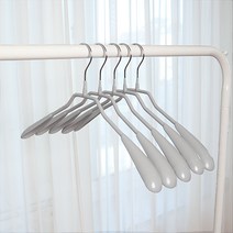 씨인크 논슬립 코팅 옷걸이 여성 남성 다용도 셔츠 니트 정장, 여성용 상의코팅 옷걸이 그레이, 150개