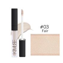 kimuse 컨실러 커버 다크 서클 컨투어 스틱 방수 douyin 연예인 스타일 ks700 메이크업 화장품 선물 뜨거운 판매, 03