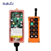 호이스트 1톤 전동 2톤 F23-A + 433Mhz 868Mhz 산업용 원격 제어 전기 호이스트 원격 제어 무선 원격 제어, 03 868MHz DC12-24V